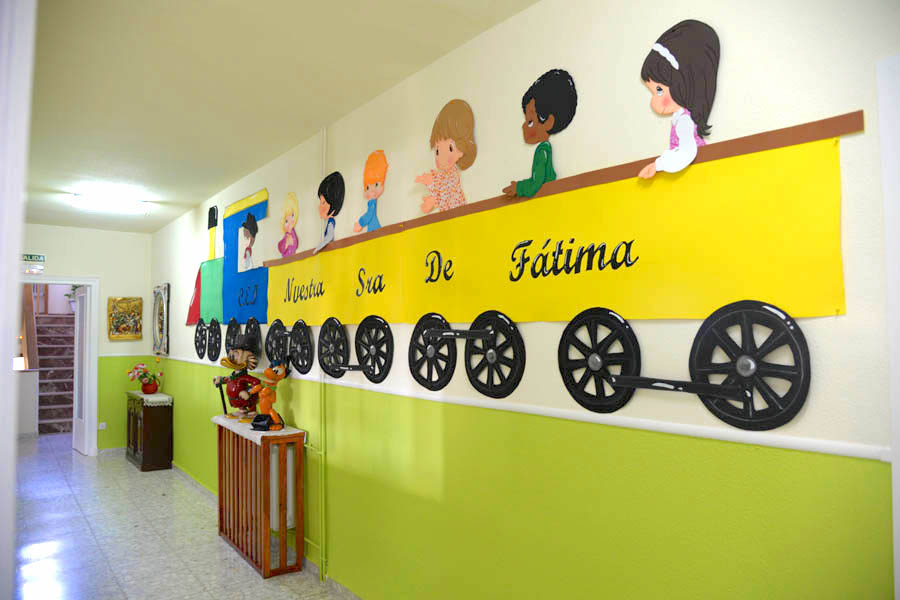 Escuela infantil de primer y segundo ciclo en Los Molinos, Madrid