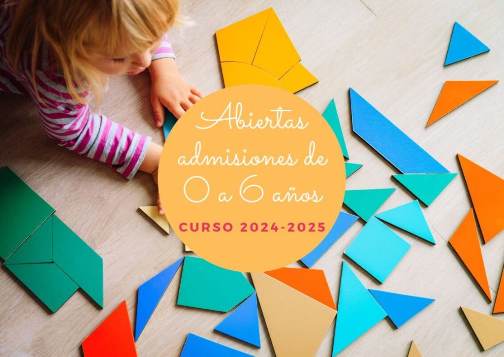 abierto plazo de admisión escuela infantil Madrid